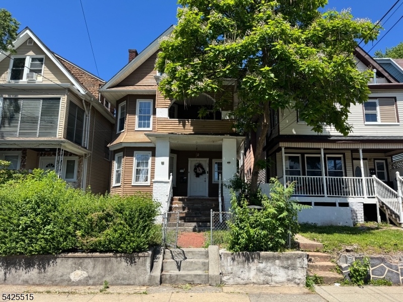 Spacious 2-family in a sought after North Newark location with a strong value add opportunity. Each unit offers 4 bedrooms plus an additional bonus room that can be used as an office, den, or potential extra bedroom. The second-floor unit features a balcony. One unit is occupied and the other is vacant, making this a great option for a first-time buyer looking to build an investment portfolio or a seasoned investor seeking strong rental demand with upside through updates and rent growth. Convenient to transportation, shopping, parks, and neighborhood amenities.