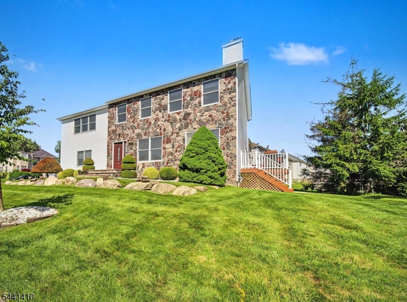 Welcome to 41 Nicole Lane, an exceptional East/Southeast-facing Colonial in the highly sought-after Mazdabrook community. This beautifully maintained 4-bedroom, 4 full and 1 half bath, home offers a rare and desirable floor plan featuring 3 full bathrooms on the second level, providing added convenience and flexibility for today's lifestyle.The updated kitchen features quartz countertops, stylish finishes, and ample space for everyday living and entertaining. Renovated bathrooms throughout the home add modern appeal, while the finished basement with a full bath offers versatile living space ideal for recreation, a home office, gym, media room, or guest accommodations.Enjoy abundant natural light, spacious living areas, and seamless indoor-outdoor living with access to a private deck, perfect for relaxing or entertaining. Conveniently located near parks, shopping, dining, major highways, and NYC transportation. Beautifully updated, freshly painted and move-in ready, this exceptional home is not to be missed!