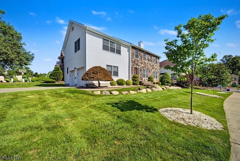 Welcome to 41 Nicole Lane, an exceptional East/Southeast-facing Colonial in the highly sought-after Mazdabrook community. This beautifully maintained 4-bedroom, 4 full and 1 half bath, home offers a rare and desirable floor plan featuring 3 full bathrooms on the second level, providing added convenience and flexibility for today's lifestyle.The updated kitchen features quartz countertops, stylish finishes, and ample space for everyday living and entertaining. Renovated bathrooms throughout the home add modern appeal, while the finished basement with a full bath offers versatile living space ideal for recreation, a home office, gym, media room, or guest accommodations.Enjoy abundant natural light, spacious living areas, and seamless indoor-outdoor living with access to a private deck, perfect for relaxing or entertaining. Conveniently located near parks, shopping, dining, major highways, and NYC transportation. Beautifully updated, freshly painted and move-in ready, this exceptional home is not to be missed!