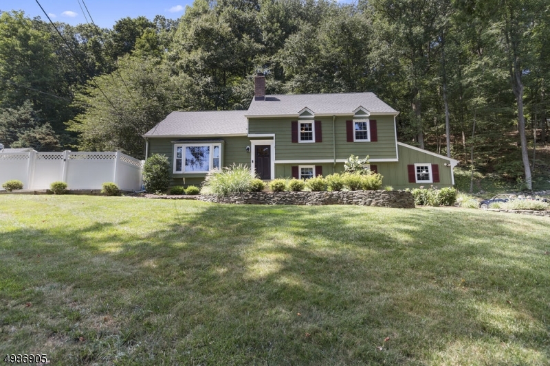 Drop-dead gorgeous!  Nothing to be done but move in!  Fabulous 4 bedroom, 2.1 bath split on half acre+ lot!  Living Room w/ woodburning fireplace open to dining room w/ sliders to amazing patio open to new kitchen w/ SS appliances & granite countertops.  Second level offers master suite w/ 2 closets & private bath, 2 bedrooms & new main bath. 4th bedroom is on the third level.  Ground level features spacious office, new powder room, laundry room & entrance to garage.  Basement has media room, rec room & plenty of storage.  On the exterior there is an amazing patio w/ dining & lounging areas with firepit that runs the length of the house.  There is a second tier, a tree swing & space to kick a soccer ball.  Close to everything, schools, train, shoppping & more!