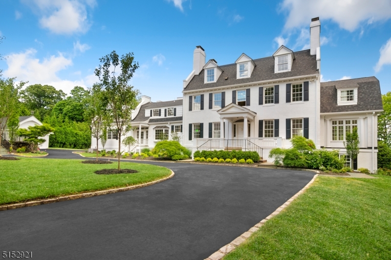 Opportunity of a lifetime, this Majestic Georgian Colonial estate features nearly 9,500 sq ft of living space & is ideally located on 1.2 acres of incredible property in prestigious Northside! The entire home is being transformed, gut renovated, reconfigured & refinished to perfection in 2023 to David Rosen's highest specifications, while maintaining the homes unique & special character! Beautiful 8" white oak flooring throughout first floor! Spectacular kitchen cabinetry imported from Italy, top of the line appliances, Italian marble center island & countertops! Kitchen is totally open to family room with gas fireplace, 20' high cathedral ceilings & beautiful Clerestory windows. Completely all new stunning bathrooms with radiant heated floors including luxurious huge primary suite with gas fireplace, massive walk in closet & spa like bath with soaking tub, 3 en-suite bedrooms plus reading area & laundry room complete 2nd floor. 2 more bedrooms share a new full bath with radiant heated floors on 3rd floor. Walkout lower level has natural light, recreation room, nanny's suite & playroom. Huge  23' x 45' heated gunite pool & totally renovated & expanded pool house w/ laundry, full bath w/ indoor/outdoor kitchen & bar. New Sonos Music System throughout. Every inch of the house & property redone! Breathtaking new landscaping provides unparalleled beauty & privacy on 1.2 acre property walking distance to downtown Summit, Summit Train Station & Lincoln Hubbard Elementary School!