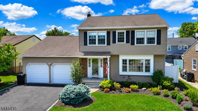 This Custom home is nested in one of Unions most desirable neighborhoods, it features 4 bed rooms, 4 Bathrooms, Living Room, Formal Dining Room, eat-in Kitchen, Sunken Family Room off Kitchen with wood Burning Fireplace leading to a Trex deck and a Beautiful Backyard with privacy fence and a Spotless Above Ground Pool. Location is hard to beat, just minutes from all major Transportation including Rt 78,22 & GSP. Just to mention a few Additional Highlights are Finished Basement, High Ceilings, Extremely Dry with Renovated Full bath, Summer Kitchen, Laundry Room,  Huge storage room,  Plenty of Closet space, 1 year old HVAC Unit, Lawn Sprinklers and all Underground Utilities. A True Pride of Ownership, the Curb appeal speaks for itself. Pack your Bags & WELCOME HOME!!!