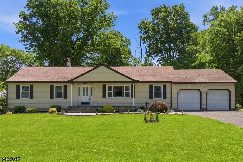 Welcome to your own private retreat in beautiful Great Meadows, NJ. Set back from the road on a quiet, level 1 acre lot, this very well maintained 3 bedroom, 2 bath ranch offers the privacy, comfort, and outdoor space today's buyers are searching for. Surrounded by beautiful plantings and exceptional curb appeal, this property invites you to slow down and enjoy the peaceful setting. Inside, warmth and comfort greet you from the moment you enter. Beautiful wood floors flow throughout the home, creating a timeless and inviting feel. The spacious eat-in kitchen offers plenty of room for everyday living and entertaining, while the reverse osmosis system provides quality drinking water right from the tap. Designed for easy one-floor living, the layout is both functional and welcoming. Enjoy quiet mornings or relaxing evenings from the large screened porch overlooking the private backyard. A private patio, established vegetable garden, and two storage sheds make the outdoor space as practical as it is enjoyable. The fully finished basement offers incredible additional living space, ideal for a recreation room, home office, gym, media room, or flex space. A 2 car garage and plenty of parking add everyday convenience, while the whole house generator makes country living effortless year round. Homes offering this combination of privacy, usable space, thoughtful features, and peaceful surroundings rarely come available. Don't miss the opportunity to experience this special property!