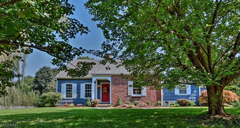 Charming, well maintained, 3 bedroom 2 full bath Cape surrounded by lush landscaping on 1.15 acres. This home features light filled rooms, ample living space, large bedrooms, gleaming hardwood floors, a sunny kitchen w/ adjoining breakfast room, fireplace with built- in bookshelves and a partially finished basement. Beautiful details flow through out each room. This is truly a special place to call home. Close to Rt 94, major shopping and easy commuting.