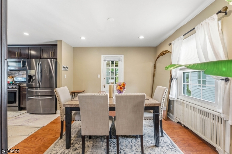 Well kept 3 bedrooms 1 1/2 bath colonial in the heart of Elmora Hills Section. Updated kitchen and baths. Hardwood floors. Finished extra space in the attic. Garage converted to a den can eassily be brought back. Enclosed back porch. Nice back yard. Sold in As in Condition.