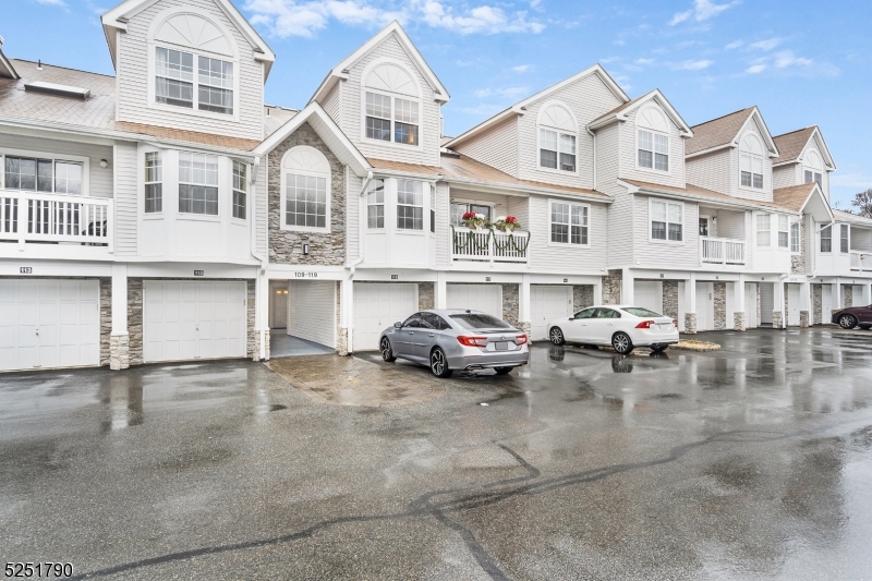 Location, Location, Location!!! Welcome home to this first-floor 1 bedroom, 1 den condo in Willow Walk. Truly a Must See! Featuring one-floor living, this home renovated with newer bathroom and kitchen. The spacious master bedroom boasts ample closet space, while the den can easily serve as a second bedroom or use as a work from home office. Open layout of Kitchen, Dining Room, Living Room are great for entertaining. Access to a private porch for outdoor space. A large laundry room with garage access is perfect for inclement weather or bringing in groceries. All Public Utilities! Community amenities include pool, tennis courts, playground, and walking paths. Very convenient location: 1 minute to Rt 10, 46 & 80 NJ/NYC transit as well as very close to a variety of shopping malls. Make this move in ready home yours today!