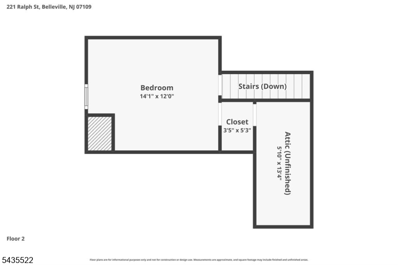 Main image without alt text