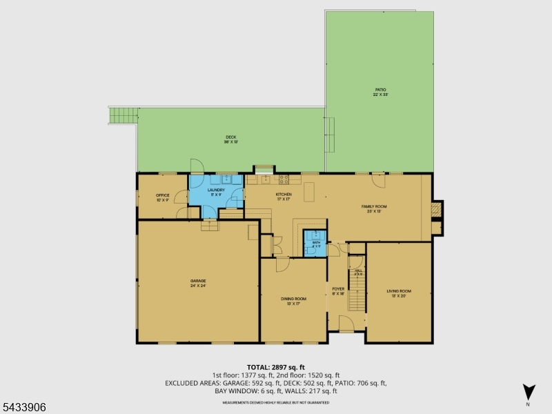 Main image without alt text