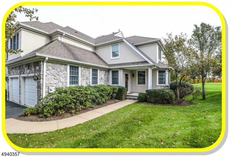 WELL MAINTAINED & PARTIALLY FURNISHED "EDGEWOOD" MODEL; CUL-DE-SAC LOCATION WITH  PANORAMIC VIEW OF THE GOLF COURSE; OPEN FLOOR PLAN;  FAMILY ROOM WITH BUILT-IN CABINETS AROUND THE FIREPLACE; UPDATED KITCHEN WITH CORIAN COUNTERS, GRANITE CENTER ISLAND & SUB-ZERO REFRIGERATOR; SEPARATE BREAKFAST ROOM WITH A VIEW; H/W FLOORING THROUGHOUT MAIN LEVEL; EXPANSIVE MASTER SUITE WITH 2 WALK-IN CLOSETS & SITTING AREA FACING THE GOLF COURSE; FULL DAYLIGHT BASEMENT WITH WALL-TO-WALL CARPETING; EXCELLENT SCHOOL SYSTEM. EASY ACCESS TO I-78 & I-287 AND ROUTES 202, 206, 22 & 28.