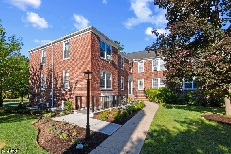 Welcome to Gateway Manor, a beautifully maintained condominium community nestled in the heart of Montclair. This fully renovated garden-level, 2-bedroom, 2-bath residence offers approximately 1,100 square feet of thoughtfully designed living space and represents a rare opportunity to own the only two-bathroom unit in the community.The comprehensive gut renovation showcases modern finishes throughout, including luxury vinyl plank flooring, quartz countertops, GE stainless steel appliances, a hooded exterior-vented range, and central air conditioning. The spacious and functional layout also features side-by-side in-unit laundry, a linen closet in each bathroom, and accessibility-focused design elements thoughtfully integrated throughout the home.A standout feature is the PRIVATE attached garage with DIRECT access into the condominium, providing exceptional convenience and security. EV charger-ready infrastructure is already installed, and an adjacent private storage unit offers additional space for seasonal and household items. Two private entrances, including direct garage access, further enhance the home's unique appeal.Set in a quiet garden-level location within a park-like community, Gateway Manor offers the perfect blend of privacy and convenience. Residents enjoy easy access to downtown Montclair's vibrant restaurants, boutiques, cafes, parks, and public transportation options.A truly one-of-a-kind offering in one of Montclair's most desirable communities.