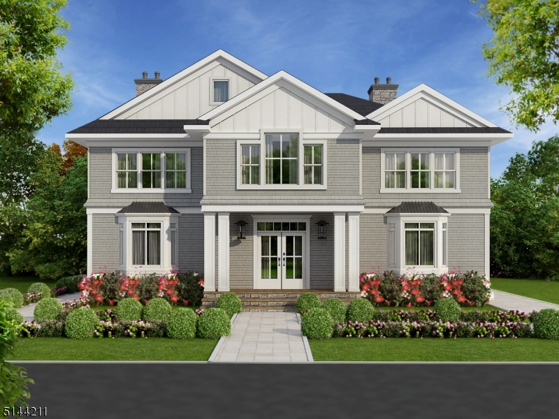 Sensational new construction located in the highly desirable "Upper Highland" section of Chatham Township. Located on an oversized lot and designed for convenience and entertainment, you have it all here with 14 rooms, 6 bedrooms, 6 and a half baths, and a three car garage. Within an easy access to coveted Southern Boulevard Elementary and the top ranked Chatham High School, this home will be a great space convenient to all that Chatham has to offer. The first floor has an entirely open concept floor plan that leads to a Chef's designer kitchen w/ oversized island and all professional grade stainless steel appliances including a 48" Wolf gas range and 48" Thermador refrigerator. The second floor boasts 4 bedrooms, two ensuite w/ walk in closets, two share a bath w/ walk in closets, and the master suite has a luxurious oversized shower, soaking tub and two walk in closets w/ custom cabinetry. The second floor also has a dedicated laundry room w/ space and cabinetry. The lower level features a recreation and gym space and a bedroom w/ full bathroom attached. The backyard features a blue stone patio overlooking the great yard. Convenient to everything including Cougar Field and NYC midtown direct train and bus, this home will please even the most discerning buyer.
