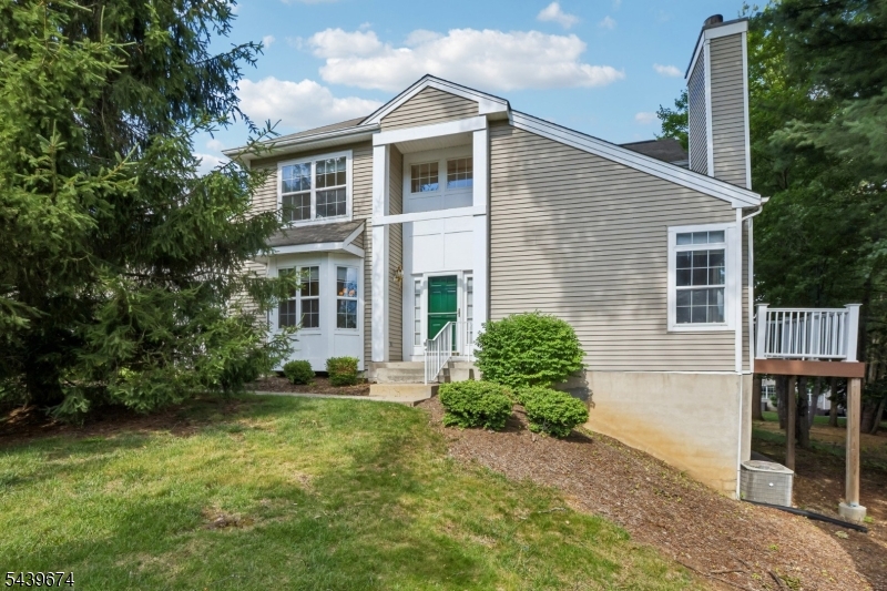 Rare opportunity to own this spacious end-unit townhome in highly desirable Woodmont Commons. Offering 2 bedrooms, 2.5 baths, this flexible floor plan is ideal for those seeking low-maintenance living without sacrificing space or functionality. An estate sale being offered as is, this property presents an exceptional opportunity to personalize and add value in one of Randolph's most sought-after communities. One of the home's most unique features is the availability of two primary suite options-one on each level. Both suites feature walk-in closets and private full baths complete w/double sinks, separate showers, & soaking tubs. An upstairs loft area offers additional space for a home office, den, or potential guest area. The eat-in kitchen flows into the formal dining room, while the living room is anchored by a gas fireplace. Additional conveniences include a first-floor laundry room, powder room, and direct access to the two-car garage. This home features a deck and patio, and the walkout unfinished basement offers tremendous storage and future finishing potential. Major updates include a HVAC system and hot water heater both installed in 2017. Ideally located close to  Acme, shopping, dining, and everyday conveniences, Woodmont Commons also offers easy access to Morristown, major highways, NYC transportation, and Randolph's highly rated schools. Combining an unbeatable location, versatile layout, and tremendous potential, this is a rare opportunity not to be missed.