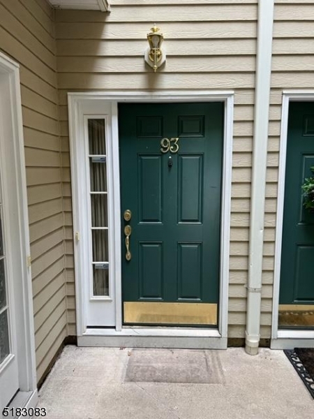 Beautiful and well-maintained 2 bedroom, 2.5 bathrooms Townhome. This is modern, open concept living at its finest. Excellent proximity to major highways, shopping, dining and entertainment. Blocks from the Morristown, MIDTOWN Direct, train station and to Downtown Morristown and "The Green"! Ground level entry with two floors, sliders to a patio leading out to the manicured complex "meadow," and an upstairs balcony.  Primary bedroom has en-suite full bath with double vanity, as well as Walk-In Closet. Partially furnished, some newer updates, and an in-unit W/D.Comes with a garage, driveway, and assigned parking spot. Dog friendly. The convenience of urban living without the congestion - come make this cozy haven your Morristown getaway!