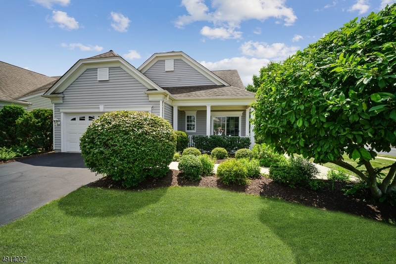 BEST VALUE!!  Astor with LOFT, SUN ROOM, FIREPLACE, HARDWOOD FLOORS IN  GREAT RM, DINING RM, SUN RM & MASTER BEDROOM! This impeccable home is full of natural light and a short walk to Clubhouse! The kitchen has a separate dining area which walks out to a charming covered porch surrounded by lush plantings.  A wall of windows surrounds the Sun Room which opens to a private patio with views of grassy areas.  The Great Rm & Sun Rm have volume ceilings. A large closet & extra storage behind the third bedroom offer lots of room for your "stuff". Somerset Run is an ACTIVE & INCLUSIVE OVER 55 Community with a 25,000 s.f. Clubhouse sporting indoor & outdoor pools, hot tub; exercise, billiards, dance, card and ball rooms; management & community organized events, clubs, activities and sports. Join Us!!