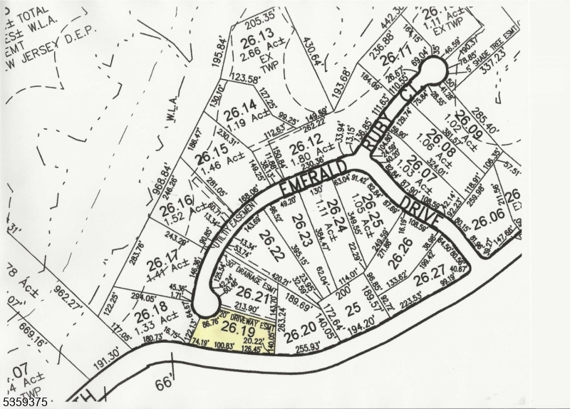Emerald Estates - Land