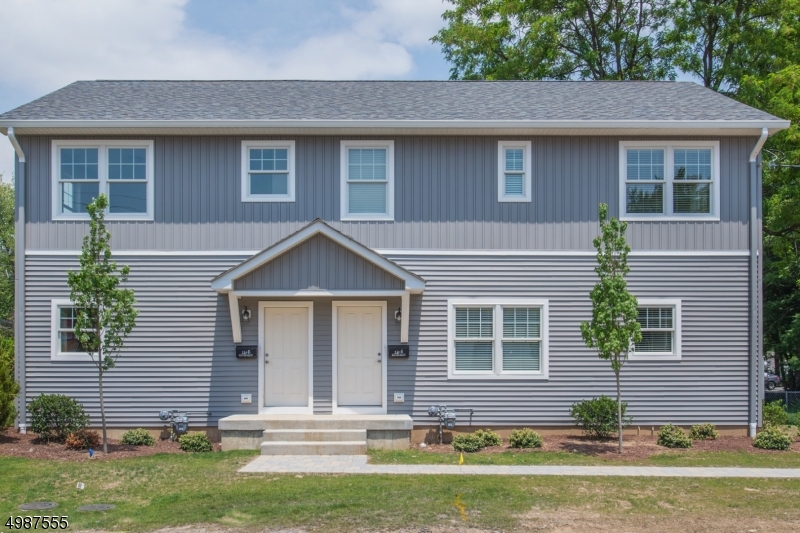 Fantastic opportunity for owner and/or investor. One mile to Morristown Green and Train Station. 2 Family, new construction by Grant Homes; Excellent potential for rental revenue. Oversized Corner Lot, Large Side Yard, Hardwood Floors, Custom Cabinetry, SS Appliances, Open Floor Plan, Full Basement with 9 ft ceilings, 2+Bedrooms/Unit, Office/Unit, Prime location for all major highways and shopping. Unit A: 2 Car Garage. Unit B: 2 off street parking spots.Unit 1- Central air- Quart countertops Oversized corner lot, oversized detached twp car garage, backyard. Easy access for commuter to train or major highways. Great location for shopping and convenient lifestyle.  More detailed information around this investment opportunity AVALIABLE.