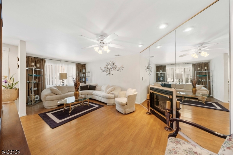 Located in one of North Edison's most desirable neighborhoods within a top-rated school district, this spacious single-family home offers approximately 3,484 sq ft of well-designed living space, featuring 4 bedrooms and 4 full bathrooms ideal for comfort, flexibility, and everyday living.The home features a thoughtfully designed layout with seamless flow throughout. Bright, spacious living rooms with fireplaces, formal dining and family rooms, and an eat-in kitchen make it perfect for both daily living and entertaining. A standout feature is the two spacious primary suites, each offering a walk-in closet and jacuzzi bath, along with well-sized additional bedrooms, multiple full bathrooms, and a laundry area on each level.Hardwood floors throughout, vaulted ceilings, skylights, and recessed lighting fill the home with natural light, creating a warm and inviting atmosphere. A spacious deck located on the second floor provides the perfect setting for relaxing or entertaining.Additional highlights include a full basement, oversized two-car garage, and a beautifully landscaped backyard with plenty of space for outdoor enjoyment or future customization.The home also features two central A/C units, baseboard heating, and two hot water heaters for year-round comfort.Conveniently located near schools, houses of worship, major highways, shopping and close to the Plainfield Country Club and Ash Brook Golf Course this home offers a great combination of space, functionality, and location