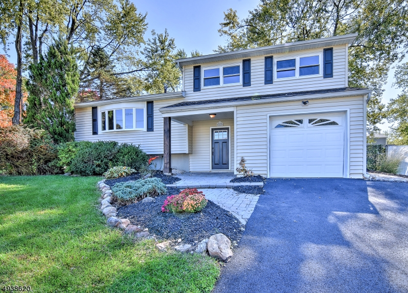 Move over Joanna and Chip!  Beautifully renovated Clover Hill 3 bedroom, 2 bathroom split-level on a large fenced corner lot.  Public water and sewer - natural gas and central air. New custom kitchen with SS app and granite counter tops.  Great commutability, close to major shopping, restaurants and entertainment.