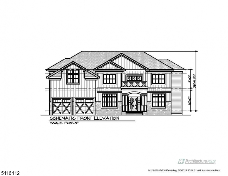 TO BE BUILT  2-Story 5 bedroom 5.2 bath. Custom Kitchen with high end finishes & breakfast area open to family room. Primary bedroom offers dual closets and an oversized en suite bath.  Convenient 2nd floor Laundry, 5 bedrooms all on 1 floor. 1st floor Mud room, Powder room and Guest room off 2 car garage. Total 6360 sq.ft. Plus a deck off the Family room and a Patio for the gas BBQ.  Full finished basement.