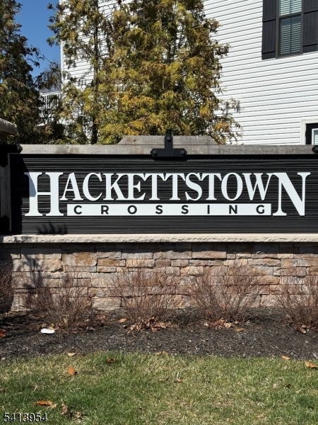 Hackettstown Crossing - Residential