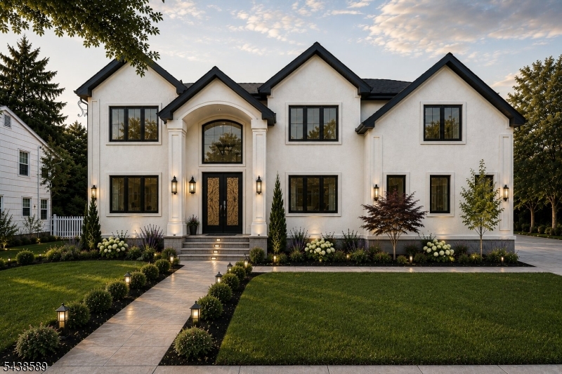 Delivery date Semtember 15th 2026 **** Stunning North-Facing New Construction Luxury Home in North Edison - Approx. 4,000 Sq Ft( plus garage 500 sq feet=4500 sq ft)   10-Year Builder Warranty . This Beautiful Property comes with so many upgrades. 5 spacious Bedrooms Suites, with Walkng California Closets, 4 Full Bathrooms, Half bathroom. The luxurious primary suite offers a spa-like experience with a stunning master bath featuring a Jacuzzi tub, bidet, oversized spa stall shower, and double vanity sinks. . 9 foot High Ceilings in all 3 Floors, Recessed lighting, Electric Fire Place, Anderson Windows, Sliding Patio door, 6x8 Cast Iron Main entry door, Gourmet Eat in Kitchen with a full high end appliances package, Wet Bar with a built in refreshments/ Wine fridge , Laundry Room, Large Pantry room, Pooja room, Office Room, Full Unfinished Basement, Floor to ceiling & double height family room windows, 2 heating & cooling equipment for each Floor. 2 Car Garage. Fully Fenced in Vinyl Fence. Great Location. North Edison Schools. Close to Train, Oak tree Rd downtown, Metuchen downtown, Whole Foods, Menlo Mall, Highways, Shopping areas, Hospital JFK and more. Property Completion is September 15th 2026.