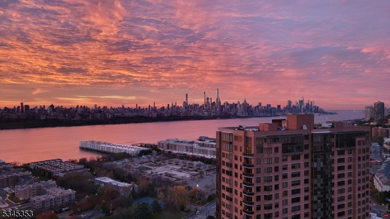 Forget the gardener, snow-plowing, and rolling the trash cans down the driveway. Experience luxurious living with breathtaking views from this stunning co-op at the Apogee in Cliffside Park. UNIQUE, GORGEOUS APPROX 2,000 SQ FT CORNER UNIT WITH AMAZING UNOBSTRUCTED VIEWS OF NYC, AND THE HUDSON RIVER. Our upgraded Unit 25D features 2 huge bedrooms (yet can be reconfigured back to its original 3 bedroom state), 2 full baths, a large dining room and an oversized living room. The contemporary kitchen boasts top-of-the-line appliances. Lots of storage--SEVEN CLOSETS. Enjoy resort-style amenities such as tennis courts, swimming pool, fitness room, playroom, and parking available. Enjoy the unique comforts of city and suburban life at the Apogee, all while taxes and water are included in your monthly HOA fees. Don't miss out on the "wow" effect of this one-of-a-kind residence. Make your appointment today!