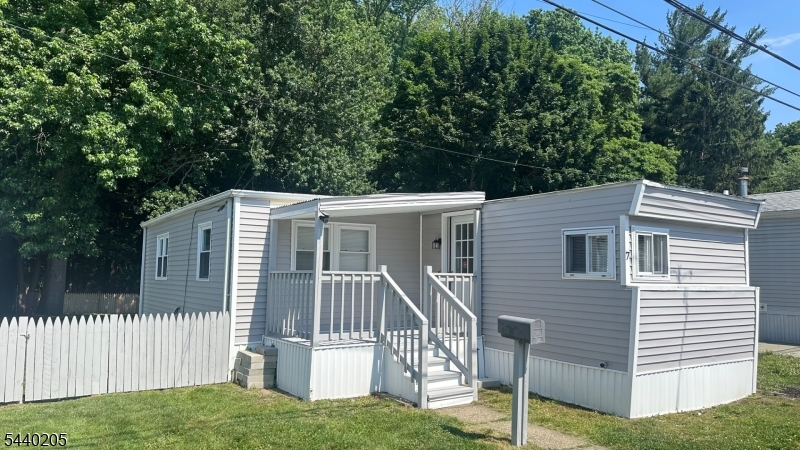 Presenting this newly renovated mobile home in Wayne ? a fresh, comfortable space ready for its next owner. Step inside from the newly covered front porch and you?ll find luxury vinyl flooring throughout, recessed lighting, and efficient split ductless AC/heating units that keep the home perfectly comfortable year-round. The open living room, dining area, and kitchen create an easy flow, with a bonus alcove across from the kitchen that?s ideal for a small office, pantry, or creative nook. The full bath features a new tub and beautifully tiled shower. The first bedroom offers generous space with double closets, while the second bedroom includes a bonus side area and direct access to the side yard. Washer/dryer hookups are conveniently located in the hall closet. Outside, enjoy a large L-shaped fenced yard ? perfect for relaxing outdoors, gardening, or giving pets room to roam safely. Located in Finns Mobile Home Park, this home offers quick access to highways, shopping, and entertainment while still feeling tucked away from noise and traffic. Why rent when you can own? Applicants must apply and be approved by Finns before the seller can respond to an offer. Cash preferred, but financing is available with a 20?30% down payment. Must be owner-occupied.