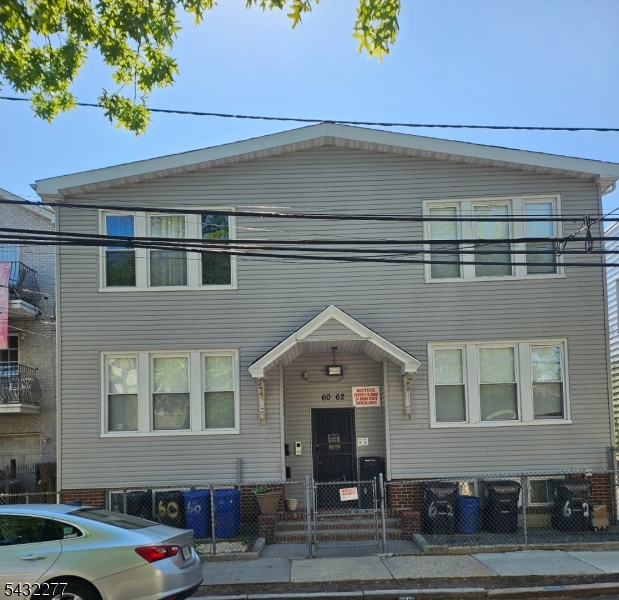 Ease of Ownership best describes this 4-family gem! Located in Upper Vailsburg, this is a "plug and play". Each unit consists of 3-bedrooms, and 1 bath. The property was completely renovated in 2019 and boasts of having a valid NJ DCA Green Card Inspection certificate. Each tenant enjoys separate central heat/air as well as a shared coin-operated laundry room in the basement. The property has combo security locks to avoid lost key syndrome! Tenants are on a month-to- month lease, but with laundry and possible garage income currently can produce $113,700 annually for a generous 13.57% cash on cash return. Two units are below market and have the possibility to increase these returns down the road. Current onsite tenant handles cleaning and garbage. 2 Sump pumps in the basement as well as interior plumbing for sprinkler system