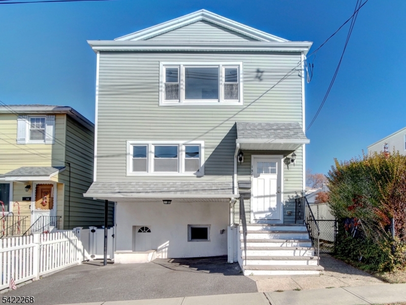 This is a beautiful second floor 3-bedroom, 2-bathroom unit, located in desirable North Arlington. The primary bedroom features a private en-suite bathroom for added convenience and privacy. The unit offers an eat-in kitchen, a spacious family room, private backyard, and washer/dryer in the unit. One driveway spot for compact vehicle. Conveniently located near public transit, with easy access to both trains and buses, making NYC commutes simple and fast. All applicants must have a credit score of 670 or higher, must have a 3:1 income to rent ratio. NTN report required.