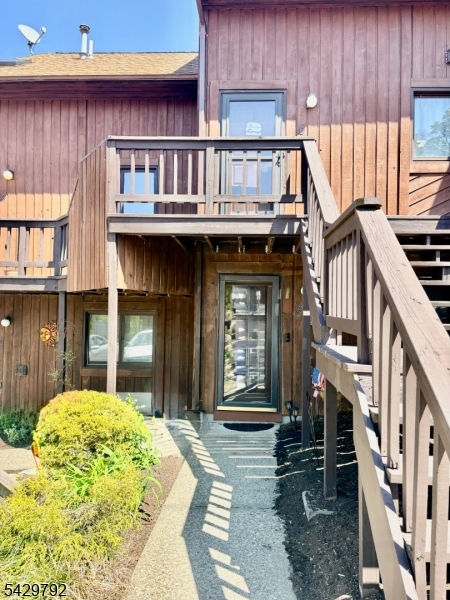 PRICE IMPROVEMENT!!!  Great Gorge Village ; Gated, W/ 24 hr Security ,Maintenance-Free Living in a Four-Season Resort Community. Located on a quiet cul-de-sac, this 1- floor  no entrance stairs ; 1bedroom condo offers a comfortable, low-maintenance lifestyle in the desirable Great Gorge Village ski area. The unit features one bedroom, living room, kitchen, and full bath . The deck provides the perfect space to relax after a day outdoors. Just a shortwalk to the community pool and ski trails, this location is ideal for year-round recreation. Conveniently close to the AAA four diamond luxury resort which was acquired by South Street Partners includes2 luxury hotels Minerals & Grand Cascade, 6 golf courses& 10 venues all 50 mi. from NYC. Great Gorge Village offers endless options for outdoor activity in every season. Enjoy the peaceful country setting with a real  opportunity for a weekend getaway, investment property, or full-time residence in a true four-season community that offers so much at such a low price!!