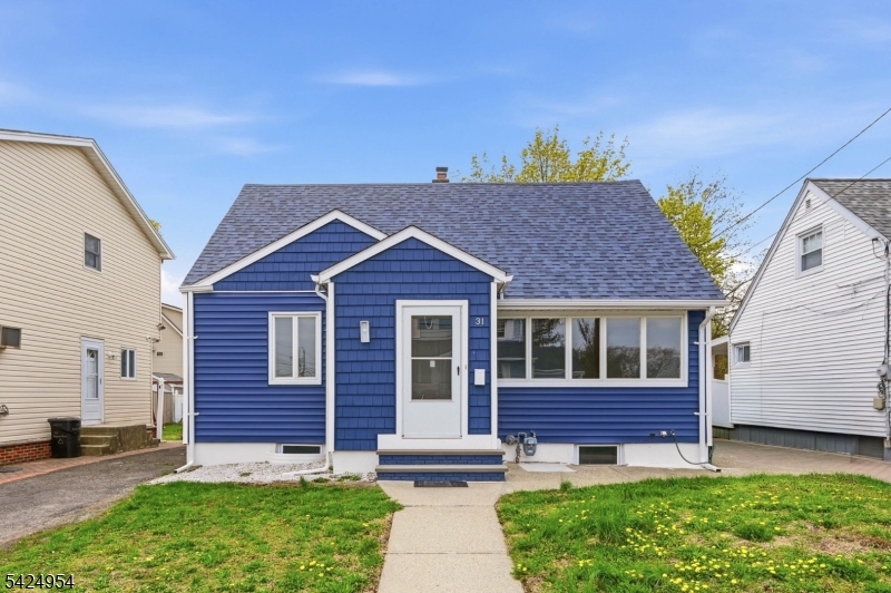 Charming updated Cape style home featuring 3 bedroom and 3 full bathrooms. Enjoy an updated granite kitchen with s/s appliances, newly renovated bathrooms, central air conditioning, and a new roof. A nice yard with a garage offers great space for entertaining. This home is centrally located near shopping and easy access to highways. A great move-in ready find!