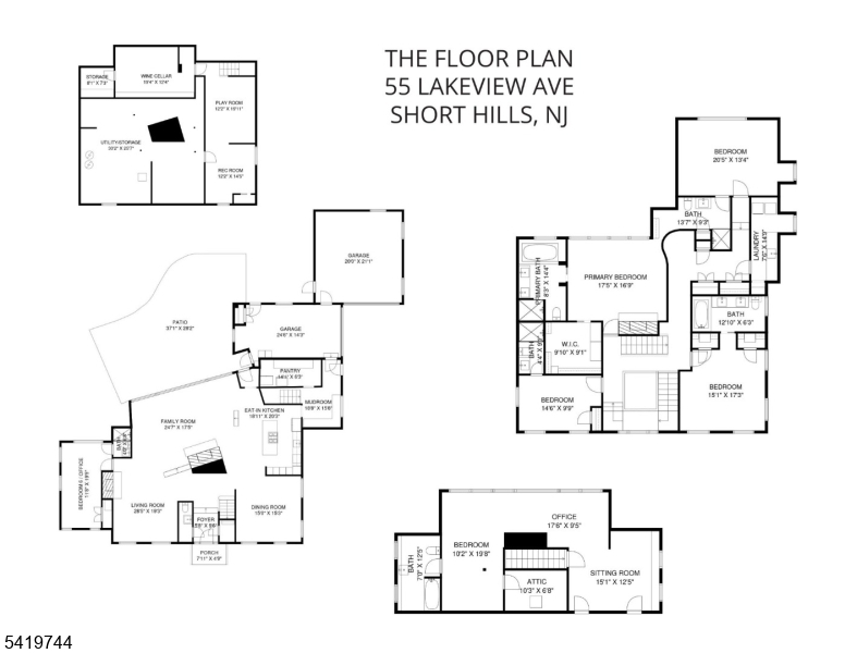 OLD SHORT HILLS - Residential