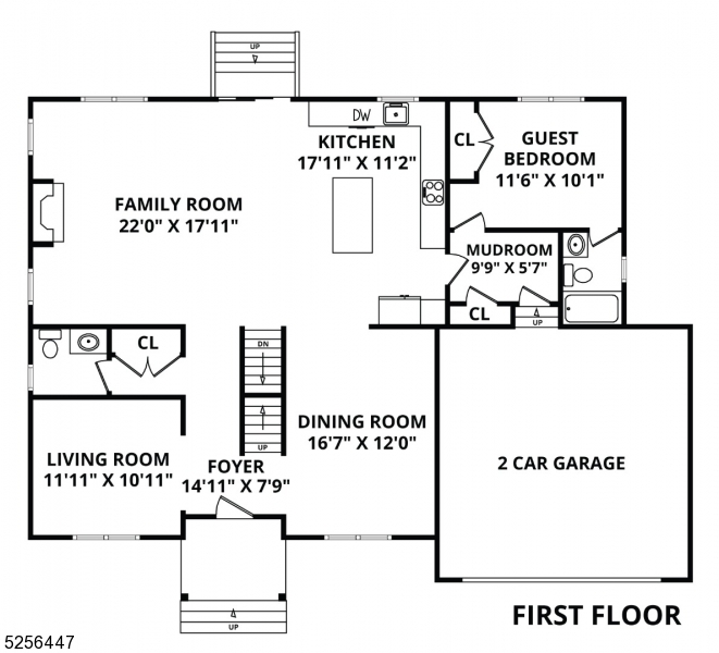 Main image without alt text