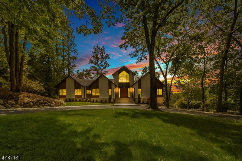 Nestled in sought after ChestHill section, this stunning custom built contemporary is flawless from top-to-bottom, and is a true show-stopper!Offering over 7500 +/- sq ft of state-of-the-art feat, fabulous open flr plan w/soaring ceilings,6 bed,6.1 bath. Custom chef's kit loaded w/all the bells & whistles, awe inspiring Master suite on the first fl  boasting  a huge walk-in closet w/custom cabinetry,master bath w/ a double vanity,a walk-in shower and a freestanding garden tub;Three additional bedrooms are housed on this level all with ample closet space and ensuite baths. Walk out LL w/massive media rm w/bar,playroom, add't Rooms for gym, wine cellar, in-law suite with an ensuite and a walk-in closet plus there?s a sixth bedroom. Partial original foundation, entire home was built new and completed in 2020