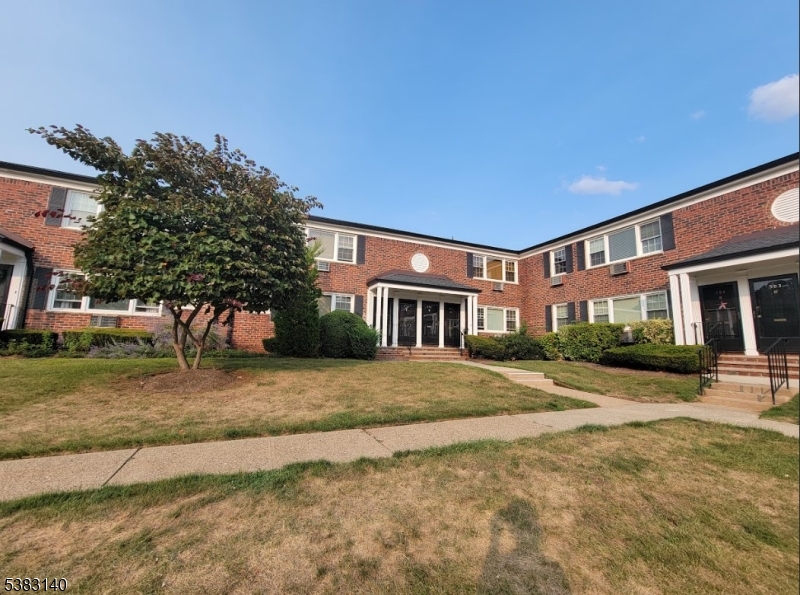 FIRST-FLOOR LIVING in a prime Morristown location!!   This spacious light and bright, one bedroom condo will welcome you with a large living room, eat in kitchen featuring white cabinets, primary spacious bedroom with walk-in closet, and updated bathroom.  If offers generous closet space for your storage needs, hardwood floors in living room and bedroom, and overlooks the courtyard. It comes with one assigned parking space; additional parking spots are available. Laundry is nearby in the complex.   This well-maintained complex features a beautifully landscaped courtyard with gazebo, large association outdoor pool, sidewalks, convenient location in proximity to downtown Morristown, train station, hospital, and highways. Pets are welcomed!  Condo is currently rented for $2,000.00 and tenant would love to stay.   Come and see!!