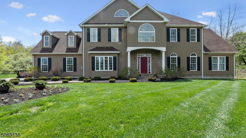 FINAL & BEST OFFERS BY TUESDAY, 5/11, 12:00 PM. Classic CH colonial on 6.33 ac. w/5.33 ac. zoned farmland/Forest Stewardship w/$21 per yr in taxes!  potential to finish 2 bonus rooms/floored attic. Beautiful hardwood floorsthru-out except bths & laun.  Gracious entry opens to formal dining rm. w/bay window & seat.  Huge kitchen boasts granite countertops, center island, SS appliances, gas range w/vented range hood & wall oven, glass tile backsplash & dining area w/bay window surround. The kitchen flows into the family rm. w/gas fireplace, outside entry to backyard & pocket doors to living rm.  Large BR w/full bath & W-I closet on 1st flr!  2nd flr. has a loft area, Ensuite BR w/full bath, W-I closet & bonus space ready to be finished. HUGE basemenT! Private backyard w/patio & A/G pool!