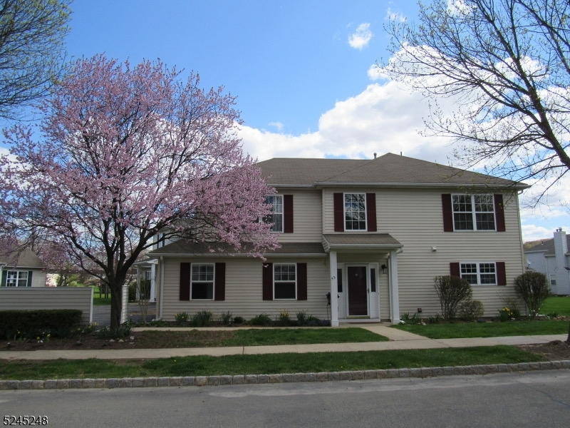 Discover the perfect blend of single-family charm and effortless townhome living in this exquisite, fully renovated Colonial. Nestled in River Edge, White Township, you'll enjoy low taxes and the luxury of maintenance-free living, including lawn care, snow removal power washing, mulching, etc. This stunning 7 room, 3-bedroom, 2.5-bath residence boasts an open loft, abundant natural light, elegant crown moldings, hardwood flooring, recess lighting, fully professionally painted and a cozy fireplace. The kitchen features oak cabinetry, stainless steel appliances, granite countertops, and a chic tile backsplash, complemented by convenient first-floor laundry. Expansive rear yard accessed via new custom dining room sliders, and a 2-car garage.  Recent upgrades include a 2018 roof and windows slated for 2026 installation mean while all window treatments have been replaced. Located with easy access to I-78, I-80, and major routes, it offers seamless commutes and proximity to shopping and the Delaware Water Gap. Your move-in ready dream home awaits!