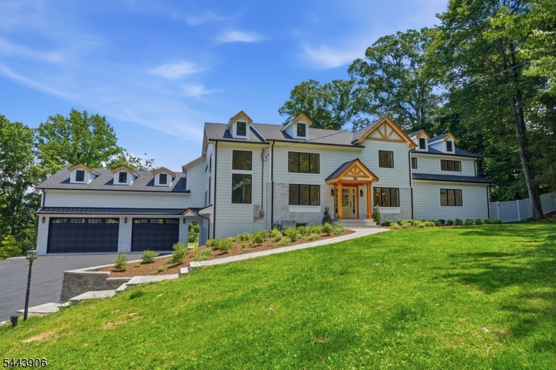 Presenting an extraordinary opportunity at 180 Round Top Road, ideally situated just 2 minutes from downtown Bernardsville. Completely rebuilt from the studs out, this stunning residence offers over 6,000+ square feet of meticulously reimagined living space, featuring 4 plus bedrooms, 5.5 baths, and a 6 car garage. Every detail has been thoughtfully curated with high end finishes, brand new systems throughout (including a new septic), and timeless craftsmanship at every turn. Some highlights include a premium Thermador appliance package, an entirely new roof, Andersen 400 Series windows, James Hardie siding, and a brand new pool. This is a rare chance to present your clients with a truly turnkey luxury property where no detail was overlooked!
