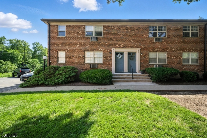 Building C, Unit 8. Second floor, end unit. Pristine, sun-filled 1 bedroom condo for rent in the heart of Denville, ideally located directly across from Gardner Field/Park and just a short walk to vibrant downtown Denville's shops, restaurants, and NJ Transit NYC direct train station. This beautifully maintained one floor unit offers a bright and functional layout with hardwood floors throughout, neutral white paint, and abundant natural light. The open concept living and dining area flows seamlessly into an updated kitchen featuring ample cabinetry, modern appliances, and the bonus convenience of a dishwasher. The spacious primary bedroom includes two large closets for excellent storage, along with a renovated full bathroom. Additional features include basement storage, assigned parking, and on site laundry within the Valley Stream complex. Enjoy outdoor space with community picnic tables and grilling areas in a quiet residential neighborhood. Rent includes water, gas, sewer, trash removal, and association fees, offering exceptional value. Conveniently located near major highways, NJ Transit rail and bus lines, parks, and all that downtown Denville has to offer. Available immediately or flexible.
