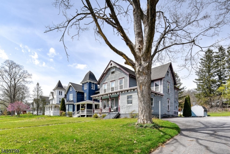 Beautiful neighborhood with everything you need close by. Sussex Borough is being transformed into a destination with small shops, restaurants, theater, and more. Come make this your home. Large 6 bedroom colonial with walk up attic and private back yard. Natural gas, town water, and town sewer equals no worries. Professional photos coming Friday.