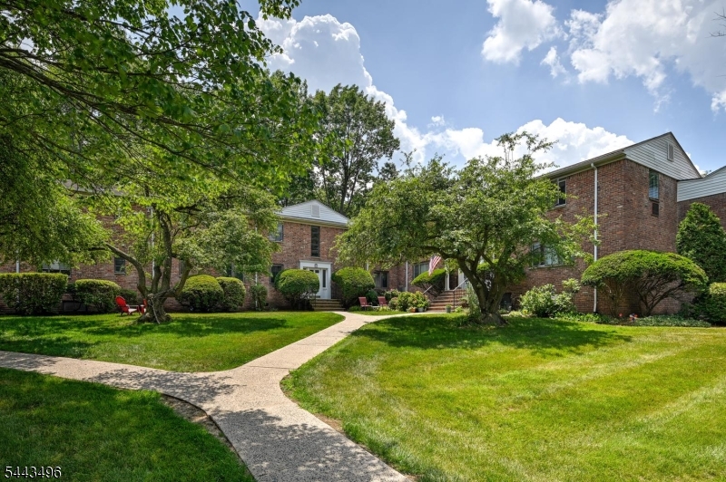 If a desirable LOCATION is a priority, then welcome home to this well-maintained 1-bedroom, 1-bath condominium offering comfort, convenience, and exceptional value. The bright, large living room and functional details in the kitchen provide an inviting living space, while beautiful hardwood floors add warmth and character throughout. Enjoy the convenience of an in-unit washer and dryer. Low HOA fees include heat, water, sewer, and garbage collection, making for worry-free living. Residents also enjoy access to a community pool and a private rear common area, perfect for relaxing or hosting a barbecue. This beautifully maintained complex features wide streets, abundant parking, and a welcoming atmosphere. Ideally located just moments from the Short Hills Mall and scenic Briant Park, as well as shopping, dining, major highways, and public transportation, with easy access to New York City. Whether you're a first-time buyer, downsizing, or looking for an investment opportunity, this home is one you won't want to miss!  Possible garage for $45 a month.