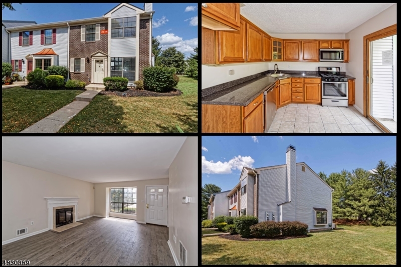 Great opportunity to have a 3 bedroom end unit townhome in Society Hill. Superior location backs to trees. Home has been recently remodeled and includes new stainless steel appliances in the kitchen. There is new flooring through out and all the bathrooms are updated. Other great features are walk in closet, outside storage closet, Fire place, and sliders to the patio. Buyer responsible for CO and any/all municipal certifications/inspections.