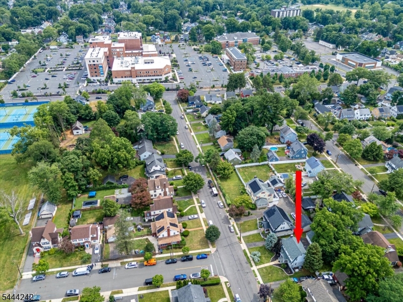 Historic Hillside District - Residential