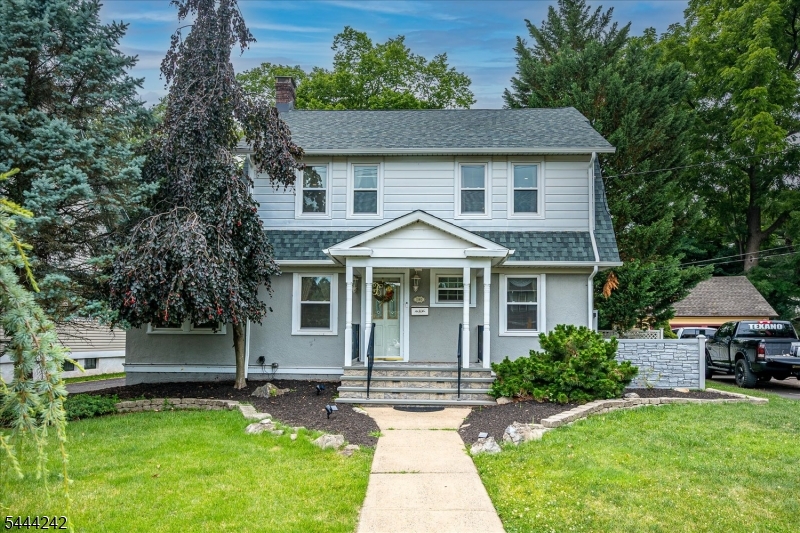Welcome home to this charming updated 3BD/2.1BA Colonial situated in Plainfield's coveted Hillside District!  Beautifully maintained, blending classic charm with a massive suite of modern, high-tech upgrades. This turn-key property is designed for effortless living and maximum energy efficiency.  Enjoy a spacious LR anchored by a cozy fireplace, a formal DR perfect for hosting & a bright natural sun-drenched Den. EIK equipped w/premium, SMART LG-SS appliances. Designer finishes include new HWF, elegant recessed lighting w/dimmers throughout. Improvements: Timberline Roof (2025), NPI Boiler High-Efficiency 3-Zone Heating (2025, warranty- 2030), Carrier Infinity System HVAC (2018, warranty-2028), Rheem Tankless HWH (2026, warranty- 2030), House Humidifier & Water Filtration System & Generac 16kW Generator w/auto trans switch (2018). This SMART & Security Ready home is fully integrated w/Nest ecosystem that includes 3 Smart thermostats, security camera & 2 video doorbells. Other amenities of walk-up attic storage, finished basement perfect footprint for a rec room, home office or gym. Enjoy a fenced yard ready for pets, play, or summer BBQs.  Nestled in a vibrant, culturally rich community just moments from beautiful Hub Stein Sports Complex, Cedarbrook Pk, and a bustling downtown shopping district. A commuter's dream, minutes from NJ/NY rail/bus trans & major highways as RT-22, I-78  & GS Parkway.  Don't miss the chance to make this SMART, efficient, and historic gem your own!