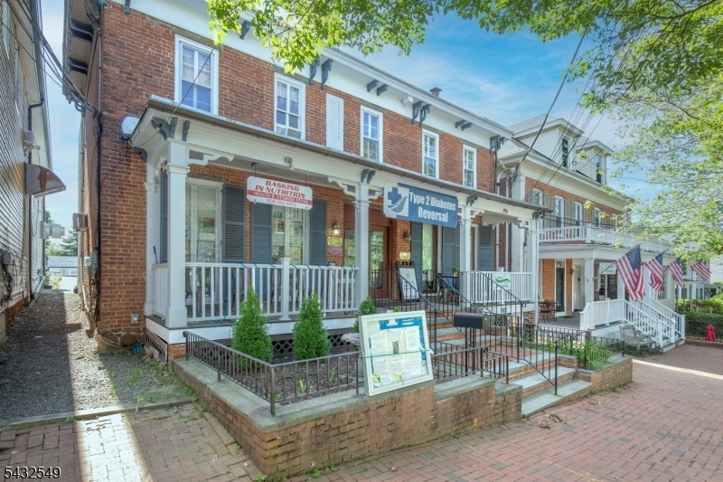 Rare Opportunity for Investors in the Center of Basking Ridge! Prime Location on .25 Acres.  Two Buildings on One Lot - 31 South Finley & 32 Brownlee Place.Huge Parking Lot with 14 spots Plus on the Street Parking. Mixed Use Buildings with Seven Tenants.  Fully Occupied - 7% Cap Rate.