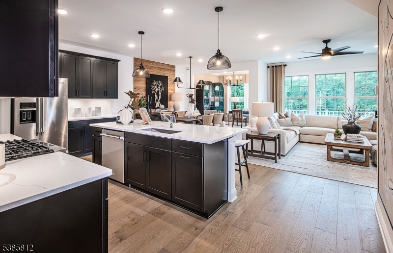 Don't miss out on this new construction opportunity in Denville, NJ! Mason Ridge is located conveniently along RT. 10 with picturesque views as you climb the hillside. Pictures shown are of the model home. The Ashton two story townhome features 3-4 Bedrooms and 2.5-3.5 half baths, with an open layout on the main living level. The builder will be including a large, finished walkout basement. Buyers will have the opportunity to upgrade the structural and design features of this home. The community is close to an abundance of local shopping, restaurants and transportation. Minutes from trains to take you into NYC. Plenty of hiking trails and parks located close by. Don't miss your opportunity to purchase before it is too late!