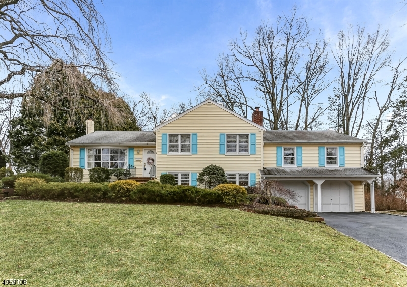So much room to expand!  5 Bed 3 bath custom split level close to Florham Park Center!  Huge Family Room 22x29 w full bath could be poss in law suite. Gas fireplace in Fam Room for great gatherings Master Bed has 2 walk in closets and full bath with shower stall and Andersen windows.  2 heating units with baseboard heat. Skylights, and very large multi level deck overlooking great back yard. So much to offer and just add your touches and updates for a wonderful place to live and enjoy.  Blocks to Trader Joes and all shopping, restaurants, skating rink.  In between rt 10 and Columbia Turnpike and across the road from Pinchbrook Golf Course.  Location Location Location!