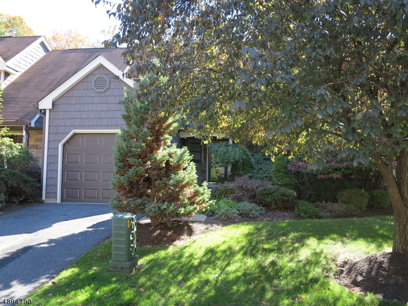 Welcome to this over-sized condo in the beautiful community of Panther Valley. You will find the rooms to be spacious and also tons of closets and space for storage. Almost all the windows have been replaced. Newer Furnace. This home offers 2 bedrooms both with private on suite bathrooms plus an additional full bathroom in the basement and also a powder room on the first floor. Bathrooms on all levels of this unit. Den/Office in basement with two extra rooms for storage, etc.