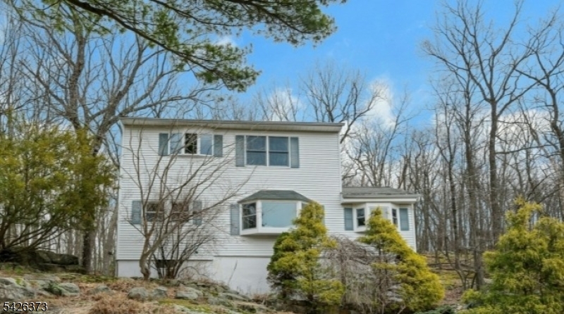 Lake views or mountain privacy? Why choose when you can have both! This 4-bedroom, 3 FULL bath colonial is set on over an acre in White Meadow Lake, offering a unique private retreat setting that feels like a getaway every day.  Wake up to serene lake views from the primary bedroom, step out onto your private balcony with a hot tub, and unwind in your own peaceful escape. The spacious living room also captures beautiful water views and opens to a second balcony, while the deck, complete with a gas line for grilling, creates the perfect space for entertaining. The property extends up the hillside, providing a natural, low-maintenance landscape. There?s no routine yard work required, yet the upper portion of the lot offers the option to easily clear a space if you?d like to create trails, a play area, or a private outdoor retreat, giving you flexibility without the upkeep.  Inside, two-zone heating adds efficiency, and the walkout lower level offers storage, laundry, and future finishing potential. White Meadow Lake offers an exceptional lifestyle with 3 beaches, 2 pools, boating (small motor boats permitted), fishing with bass and trout stocked in the lake, tennis, pickleball, a clubhouse with rental availability, daycare, summer camp, convenience store, pizzeria, liquor store, and a vibrant community atmosphere.  Located approximately 35 miles from New York City and less than 30 miles to skiing at Mountain Creek, with easy access to Routes 46 and 80 for everyday convenience.