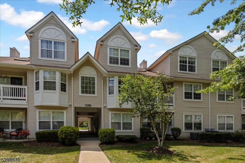 Prestigious Willow Walk Townhome Across from the Lagoon!   Unit has a Covered Entrance and Foyer on the Ground Floor with a Mud Room Area, Storage and an Inside Entrance from the 1 Car Garage.  The 1st Floor is Light filled with Skylights, High Ceilings, Sliders to Deck from the Living Room, Separate Dining Area with Bay Windows.  The Kitchen is easy flow between the Dining and Living Room.  The Primary Bedroom is on this same level with a huge 6x8 Walk In Closet and Large 8x8 Primary Bath.  The Utility/Laundry Room is also on this floor with easy access from the Primary Bedroom.  The 2nd Level has 2 Bedrooms and  another Full Bath.  One of the 2 Bedrooms has another large Walk in Closet.  The 2nd level has 2 more Storage Closet and the Hall overlooks the Living/Dining Room below.  Light and airy feel throughout.  The Complex has a beautiful Lagoon, InGround Pool, Playgrounds, Jogging Path and Clubhouse.....A staycation why bother going on vacation!.  Across the way is the Ledgewood Mall with Shopping/Dining/Home Depo/Shoprite at your feet.  A few blocks to access Rts 10/46 and less than 4 miles to rt 80.  Close to the Mt Arlington & Dover Train stations.  A great place to live with access to major highways/shopping/dining and all Morris County has to offer.  Don't miss this opportunity to live in Willow Walk!